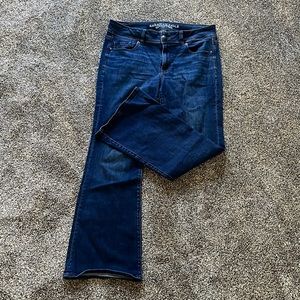 American Eagle kick boot cut jeans